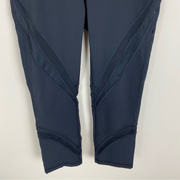 Lululemon Wunder Under High-Rise Crop 21" Mesh - Picture 2 of 6